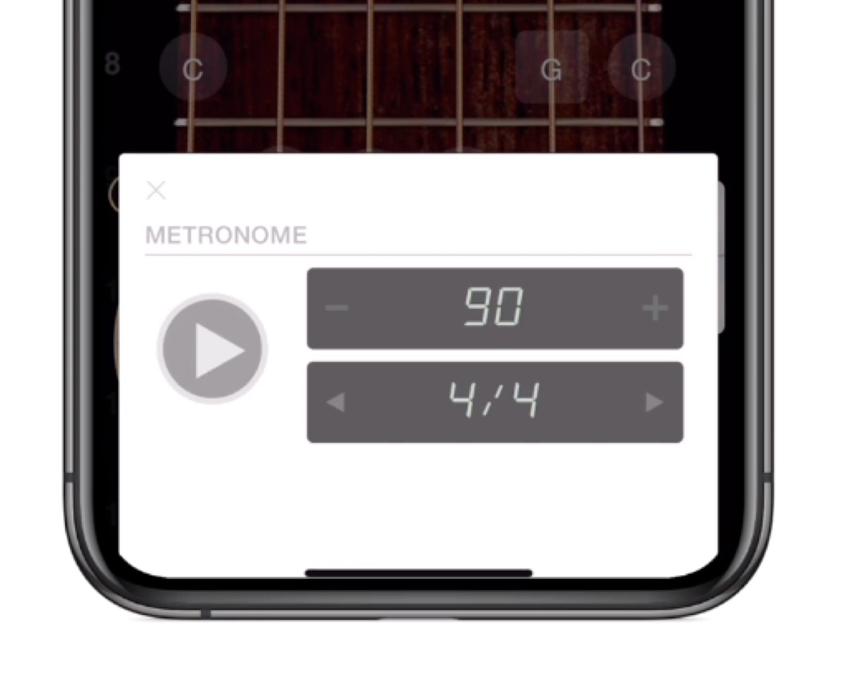 Metronome ChordBank