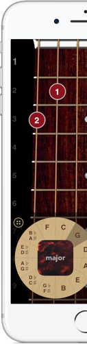 Learn how to play guitar, even if you have never played before, with ChordBank